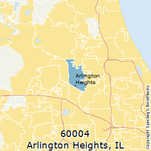 Arlington Heights (zip 60004), IL